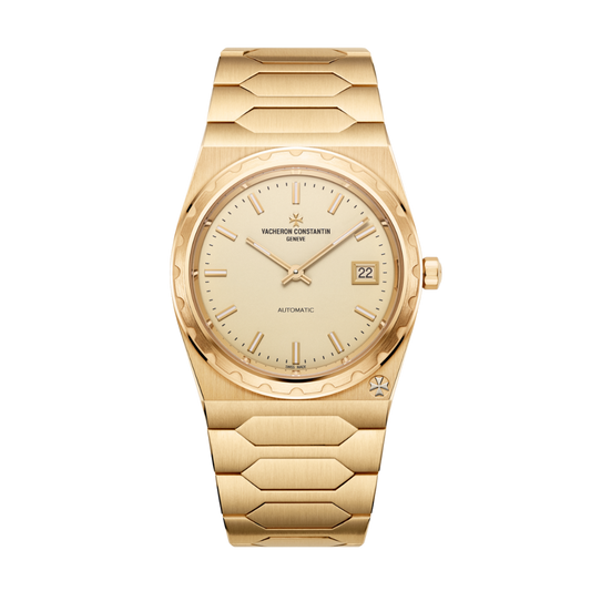 Vacheron Constantin Historiques 222 37 mm Beige Dial 18k Yellow Gold Bracelet 4200H/222J-B935