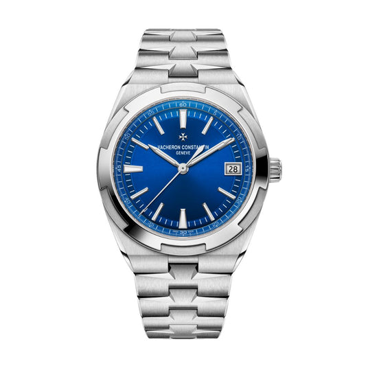 Vacheron Constantin Overseas self-winding 41 mm Blue Dial Stainless Steel Bracelet 4520V/210A-B128