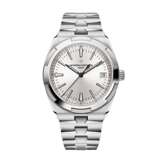 Vacheron Constantin Overseas self-winding 41 mm Silver Dial Stainless Steel Bracelet 4520V/210A-B126
