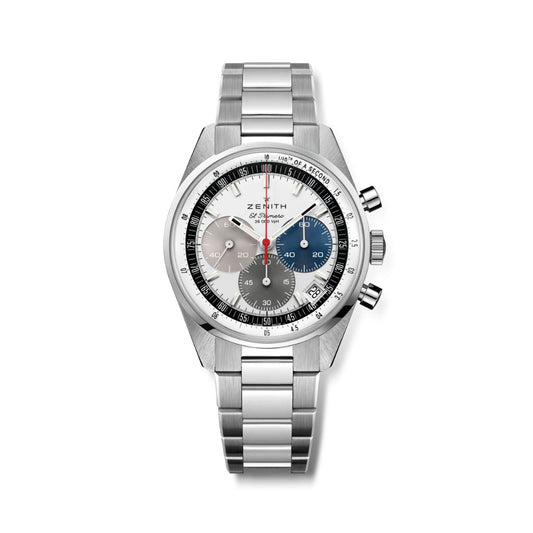 Zenith CHRONOMASTER EP ORIGINAL 38 mm White Dial Stainless Steel Bracelet 03.3200.3600/69.M3200