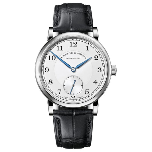 A. Lange & Sohne 1815 38.5 mm Silver Dial 18k White Gold   Leather Strap 235.026 / LSLS2353AA