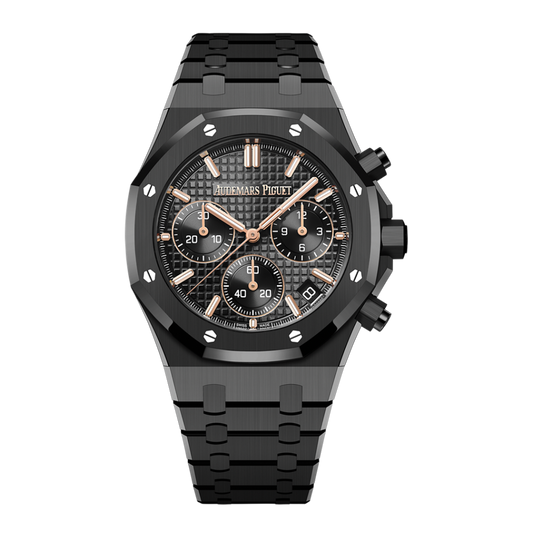 Audemars Piguet Royal Oak Selfwinding Chronograph 41 mm Black  Dial Ceramic Bracelet 26240CE.OO.1225CE.02