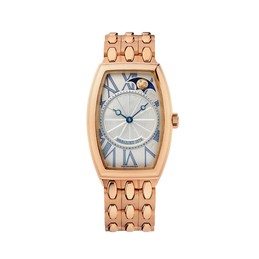 Breguet Héritage 35 x 25 mm Silver Dial 18k Rose Gold Bracelet 8860BR/11/RB0