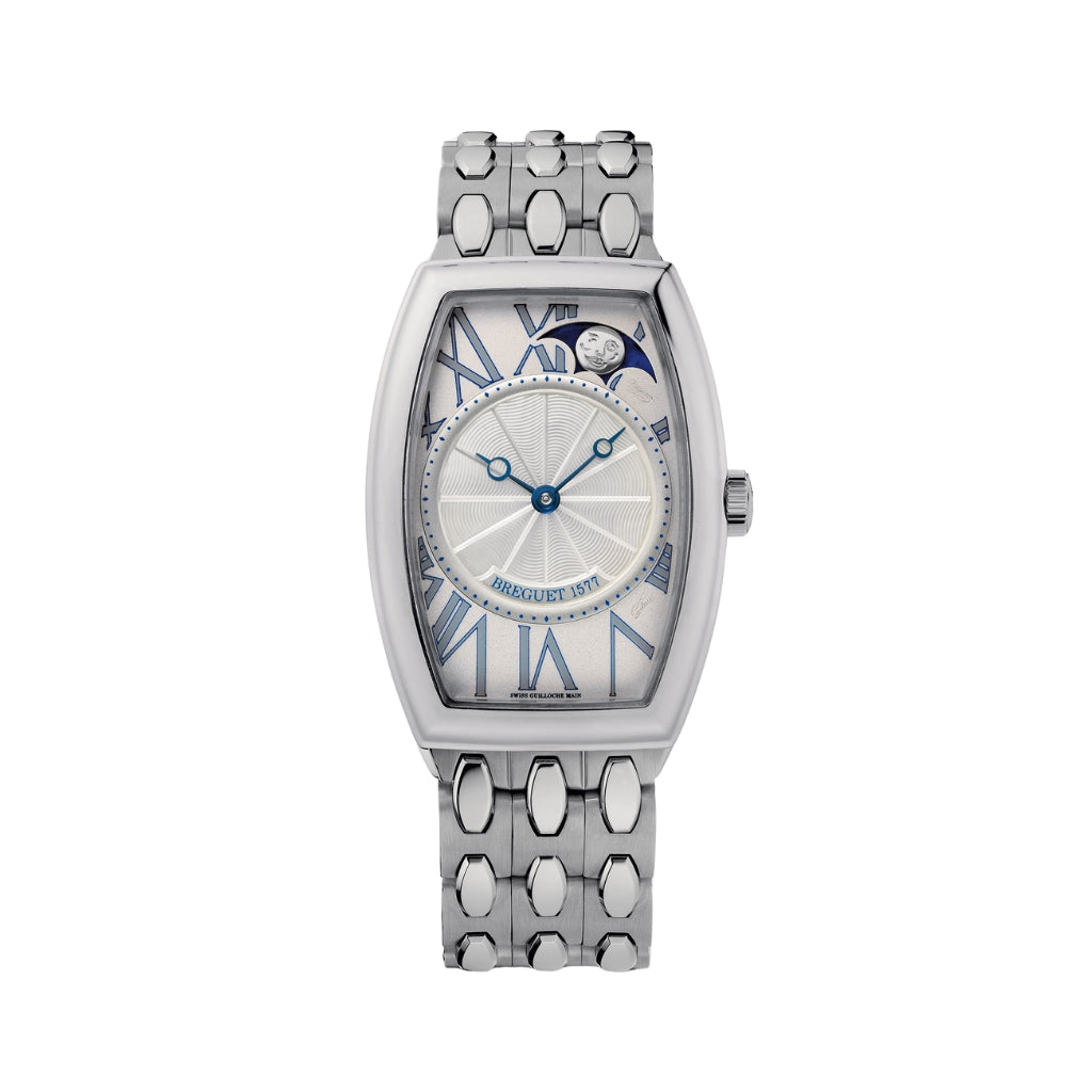 Breguet Héritage 35 x 25 mm Silver Dial White Gold Bracelet 8860BB/11/BB0