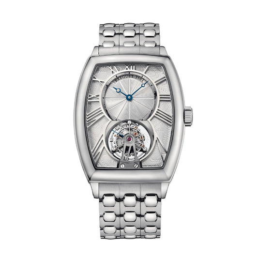 Breguet Héritage 42 x 35 mm Silver Dial Platinum Bracelet 5497PT/12/PB0