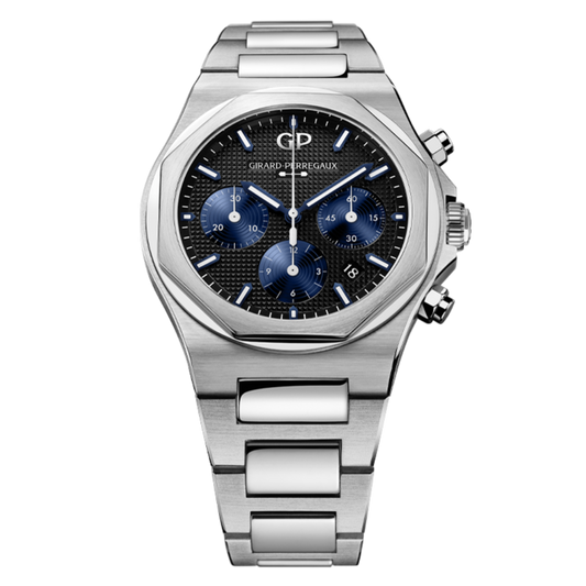 Girard-Perregaux Laureato Chronograph 42 mm Black Dial Stainless Steel Bracelet 81020-11-631-11A