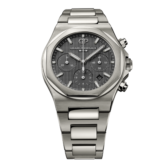 Girard-Perregaux Laureato Chronograph Ti49 42 mm Grey Dial Titanium Bracelet 81020-21-3263-1CM