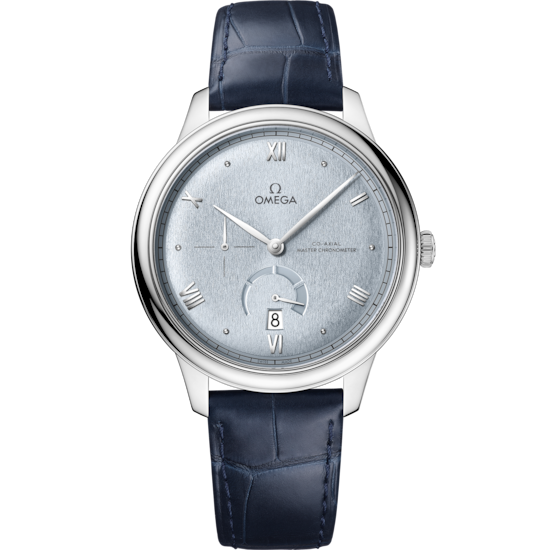 Omega De Ville Prestige 41 mm Blue Dial Stainless Steel Strap 434.13.41.21.03.001