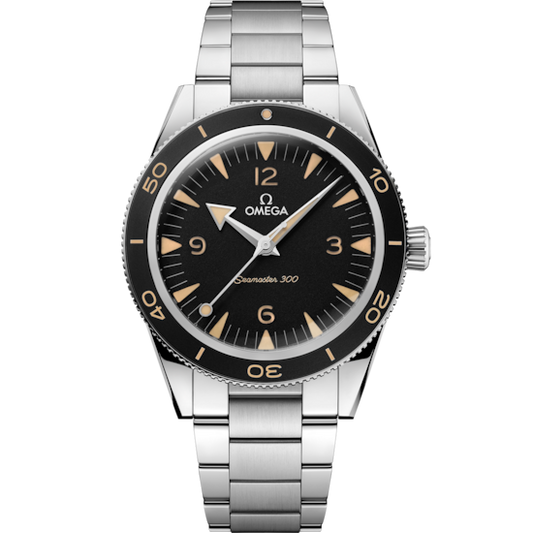 Omega Seamaster 300 41 mm Black Dial Stainless Steel Bracelet 234.30.41.21.01.001