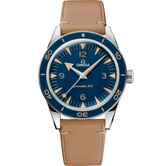 Omega Seamaster 300 41 mm Blue Dial Stainless Steel Strap 234.32.41.21.03.001