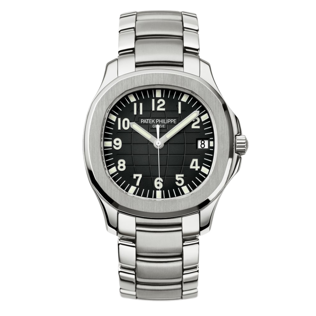 Patek Philippe  Aquanaut 40.8 mm Black Dial Stainless Steel Bracelet 5167/1A-001