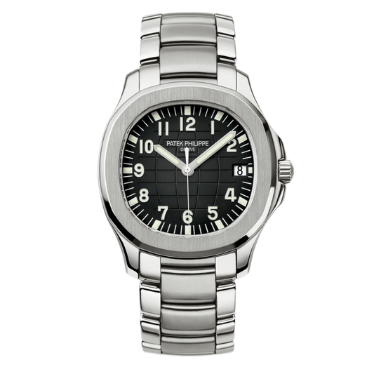 Patek Philippe  Aquanaut 40.8 mm Black Dial Stainless Steel Bracelet 5167/1A-001