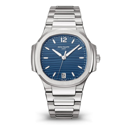 Patek Philippe Nautilus 35.2 mm Blue Dial Stainless Steel Bracelet 7118/1A-001