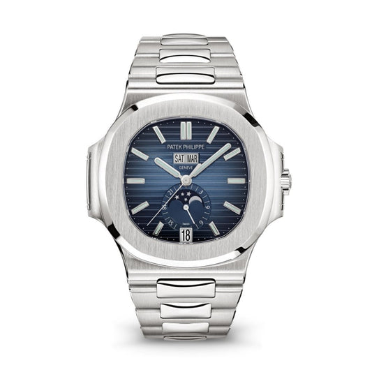 Patek Philippe Nautilus 40.5 mm Blue Dial Stainless Steel Bracelet 5726/1A-014