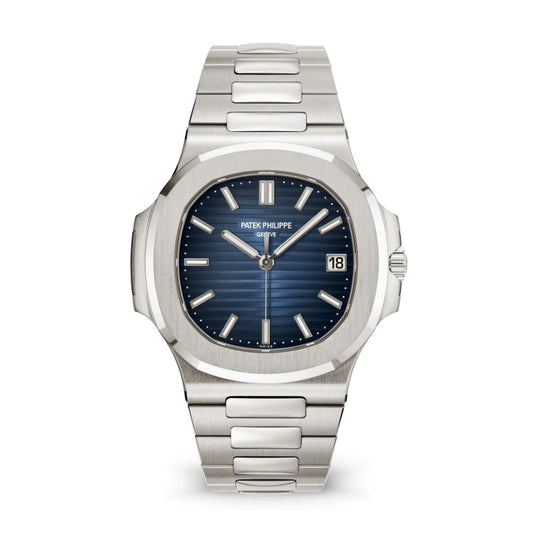 Patek Philippe Nautilus 41 mm Blue Dial 18K White Gold Bracelet 5811/1G-001