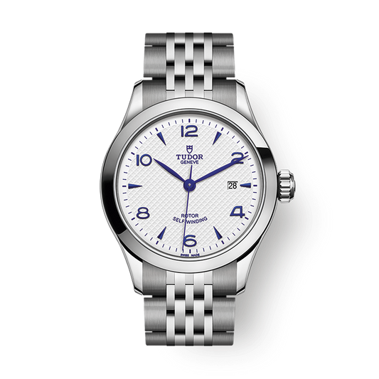 Tudor 1926 28 mm White Dial Stainless Steel Bracelet M91350-0005