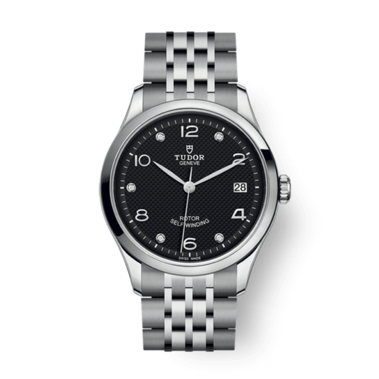 Tudor 1926 36 mm Black Dial with Diamonds Stainless Steel Bracelet M91450-0004