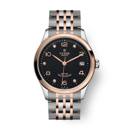 Tudor 1926 36 mm Black Dial with Diamonds Stainless Steel Bracelet M91451-0004