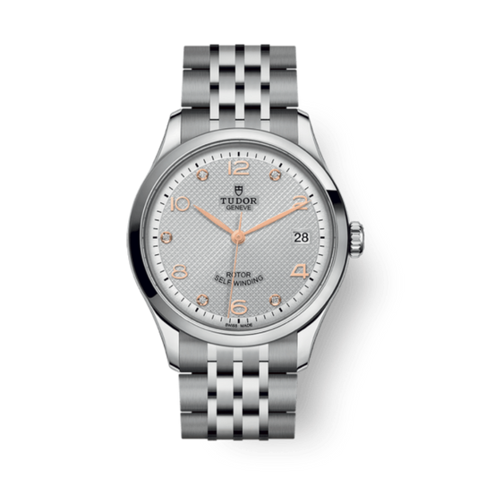 Tudor 1926 36 mm Silver Dial with Diamonds Stainless Steel Bracelet M91450-0003