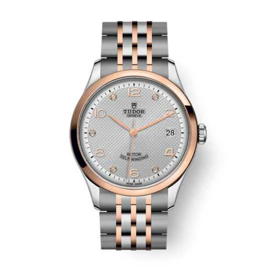 Tudor 1926 36 mm Silver Dial with Diamonds Stainless Steel Bracelet M91451-0002