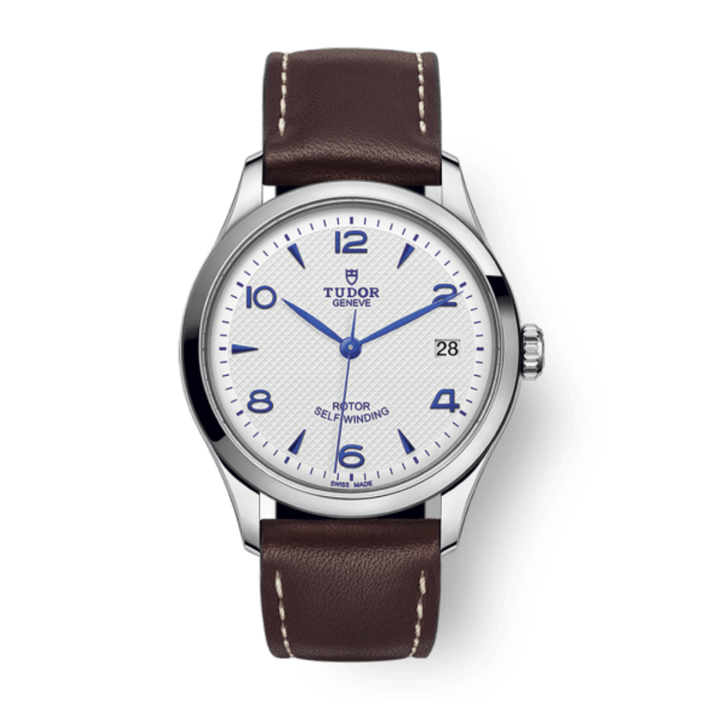 Tudor 1926 36 mm White Dial Stainless Steel Leather Strap M91450-0010