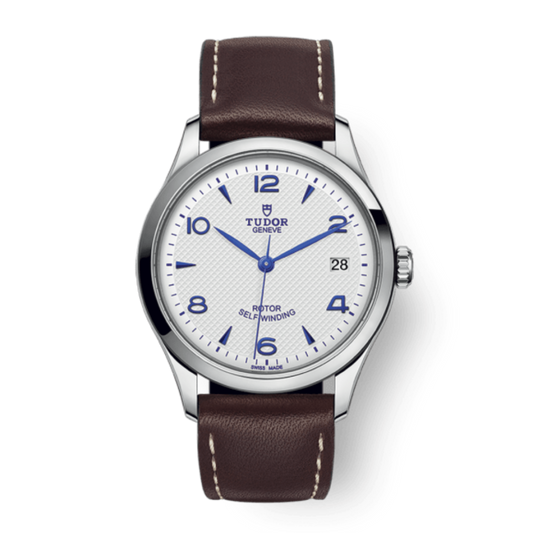 Tudor 1926 36 mm White Dial Stainless Steel Leather Strap M91450-0010