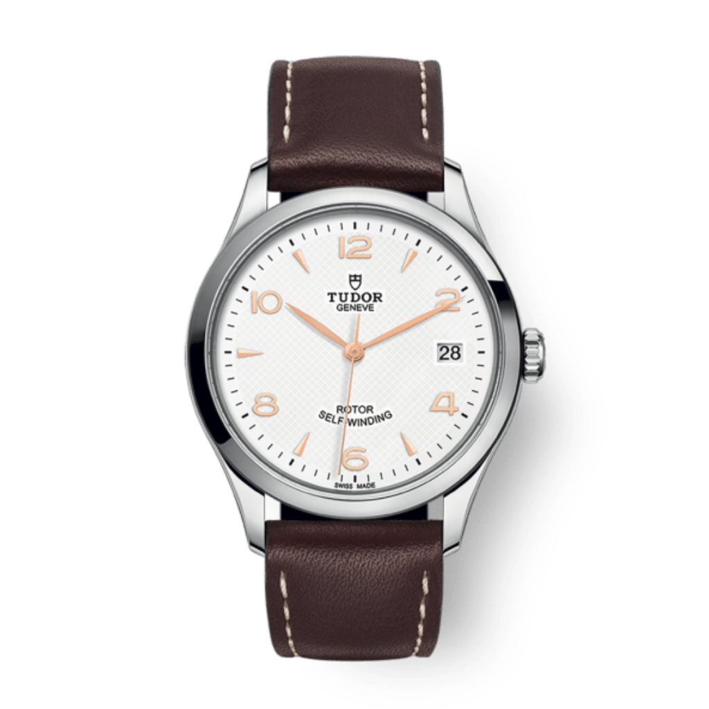 Tudor 1926 36 mm White Dial Stainless Steel Leather Strap M91450-0012