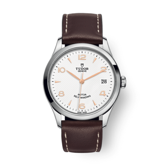 Tudor 1926 36 mm White Dial Stainless Steel Leather Strap M91450-0012