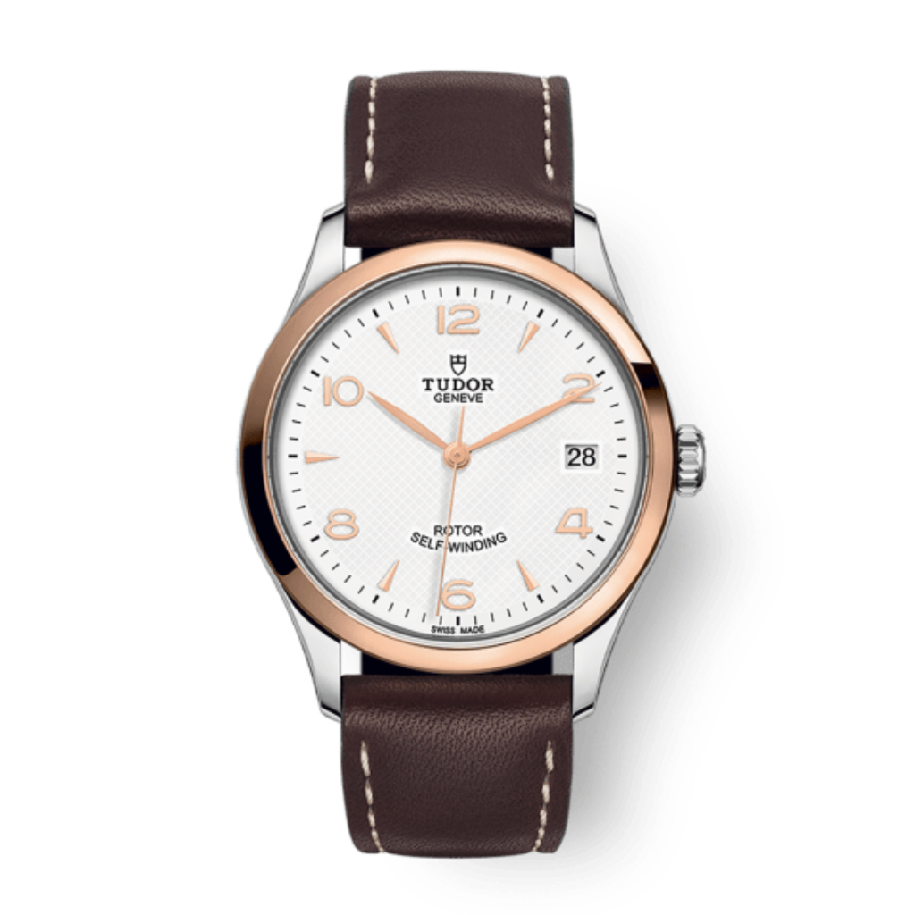 Tudor 1926 36 mm White Dial Stainless Steel Leather Strap M91451-0010