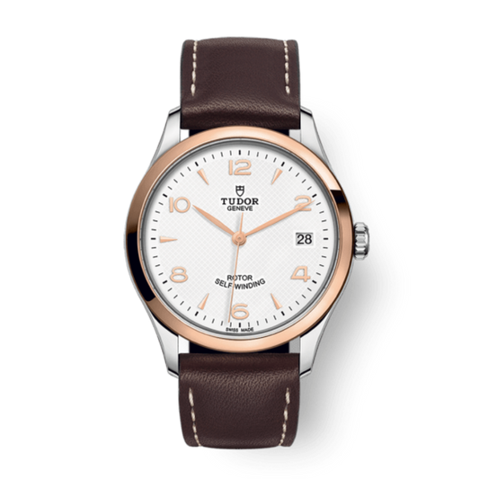 Tudor 1926 36 mm White Dial Stainless Steel Leather Strap M91451-0010