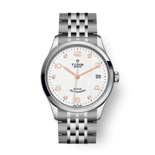 Tudor 1926 36 mm White Dial with Diamonds Stainless Steel Bracelet M91450-0013
