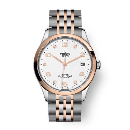 Tudor 1926 36 mm White Dial with Diamonds Stainless Steel Bracelet M91451-0011