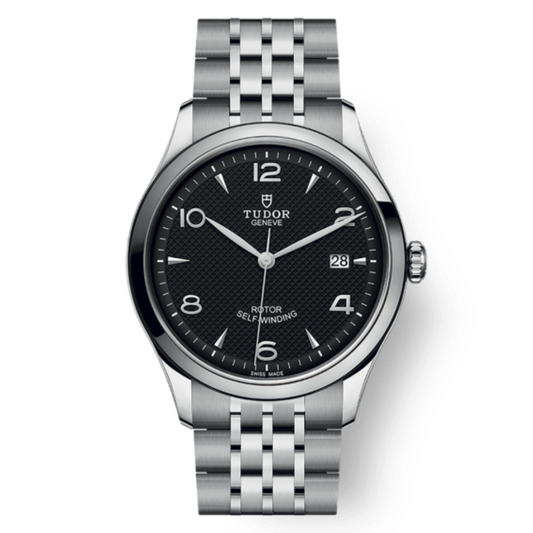 Tudor 1926 39 mm Black Dial Stainless Steel Bracelet M91550-0002