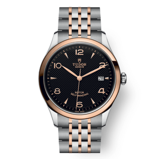 Tudor 1926 39 mm Black Dial Stainless Steel Bracelet M91551-0003