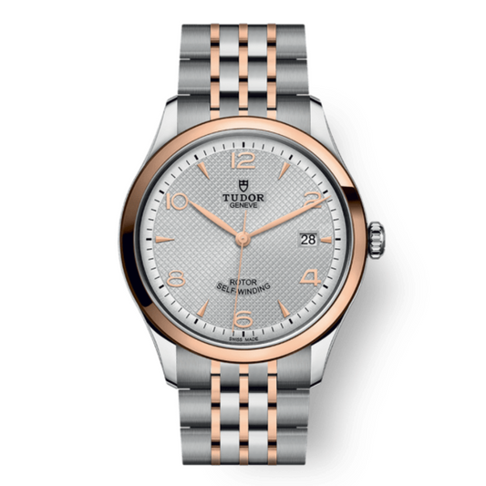 Tudor 1926 39 mm Silver Dial Stainless Steel Bracelet M91551-0001