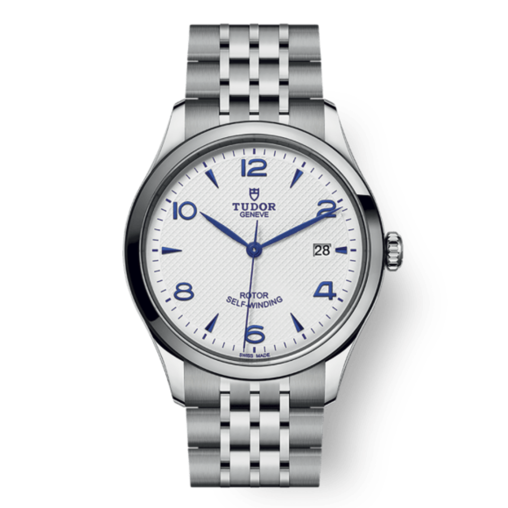 Tudor 1926 39 mm White Dial Stainless Steel Bracelet M91550-0005