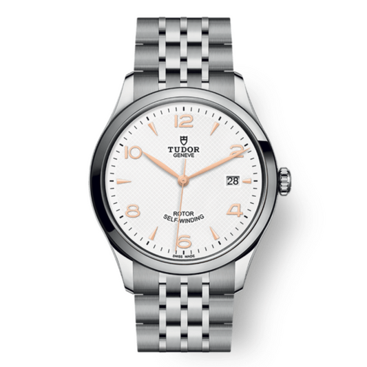 Tudor 1926 39 mm White Dial Stainless Steel Bracelet M91550-0011