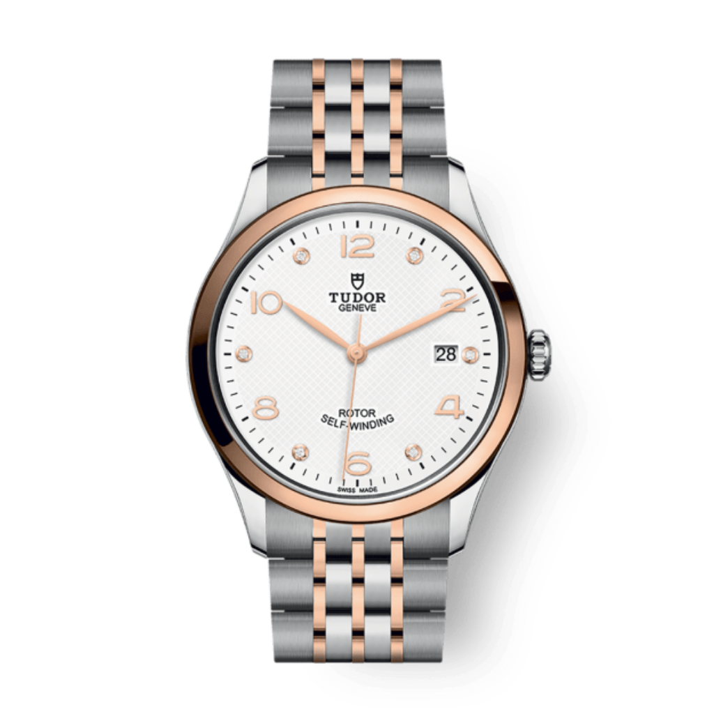 Tudor 1926 39 mm White Dial with Diamonds Stainless Steel Bracelet M91551-0011