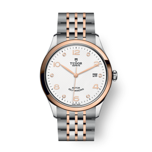 Tudor 1926 39 mm White Dial with Diamonds Stainless Steel Bracelet M91551-0011