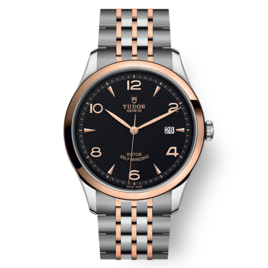 Tudor 1926 41 mm Black Dial Stainless Steel Bracelet M91651-0003