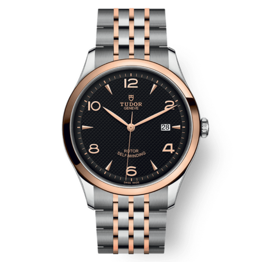 Tudor 1926 41 mm Black Dial Stainless Steel Bracelet M91651-0003