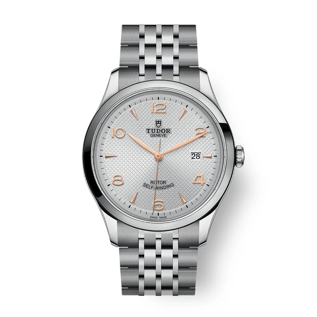 Tudor 1926 41 mm Silver Dial Stainless Steel Bracelet M91650-0001