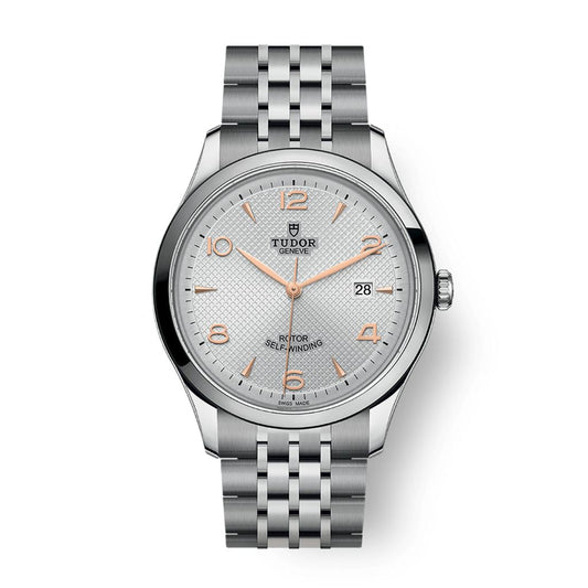 Tudor 1926 41 mm Silver Dial Stainless Steel Bracelet M91650-0001