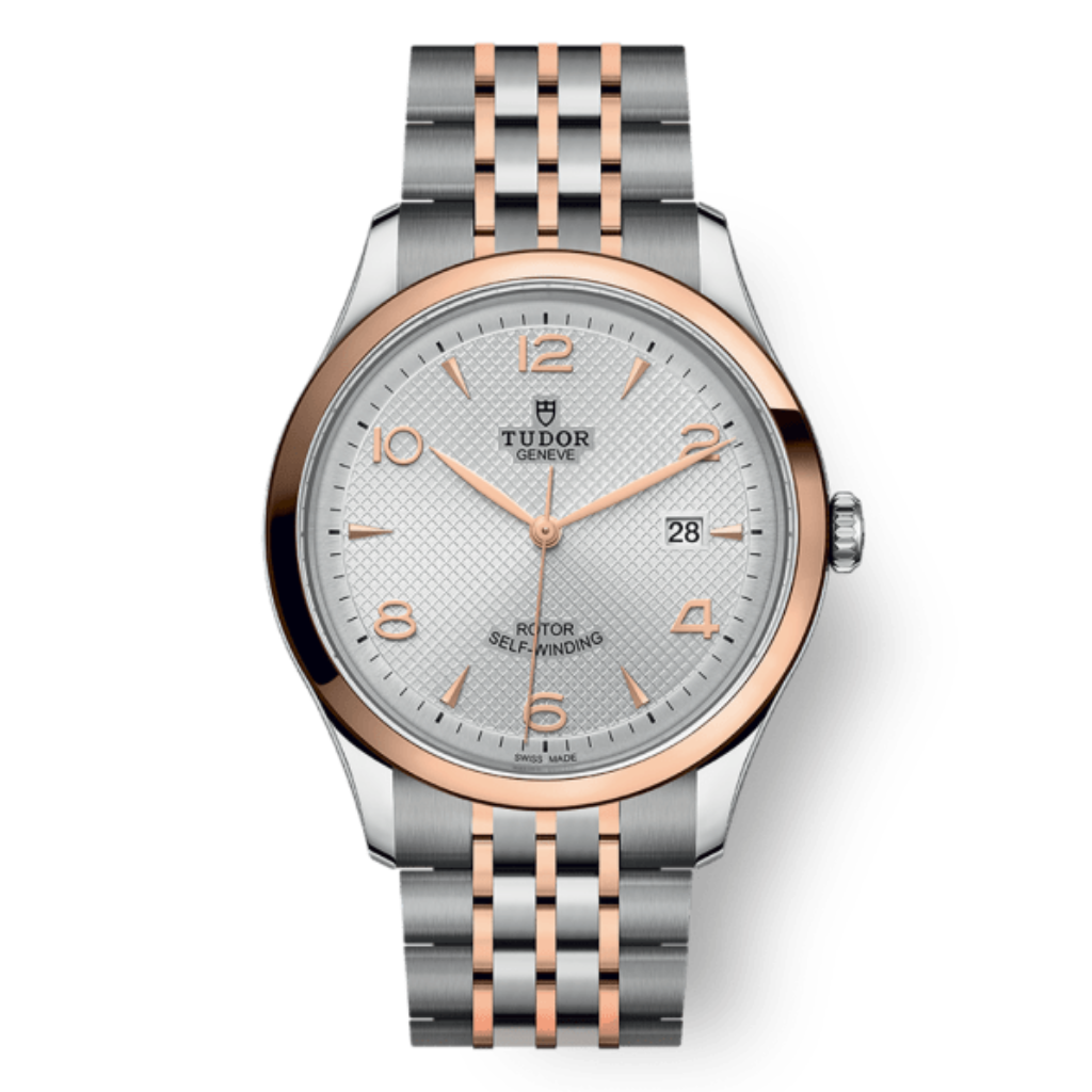 Tudor 1926 41 mm Silver Dial Stainless Steel Bracelet M91651-0001