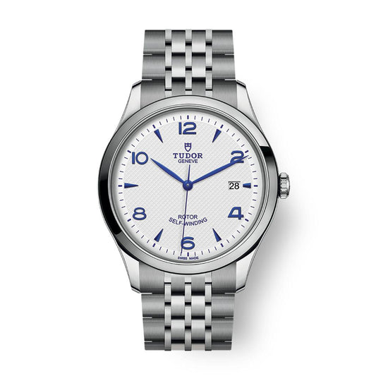 Tudor 1926 41 mm White Dial Stainless Steel Bracelet M91650-0005