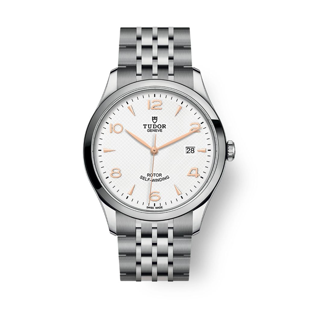 Tudor 1926 41 mm White Dial Stainless Steel Bracelet M91650-0011