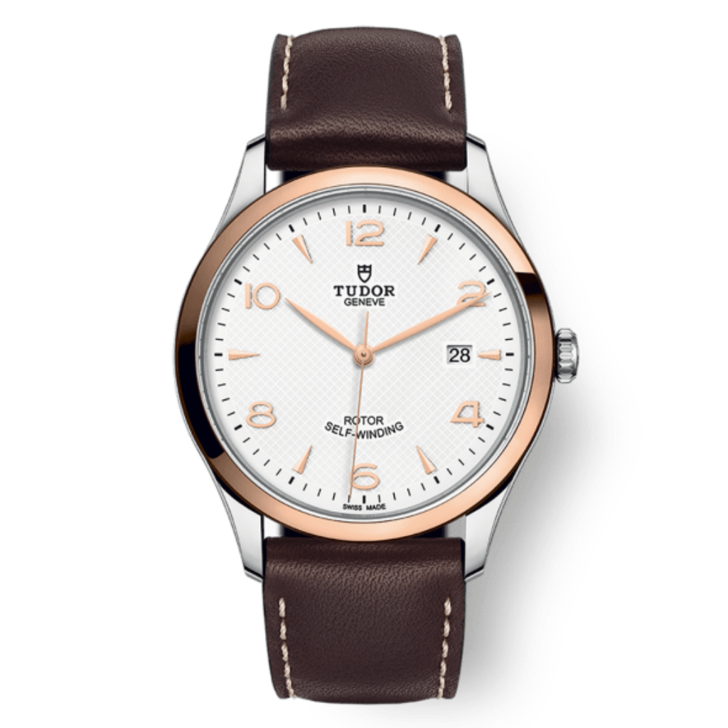 Tudor 1926 41 mm White Dial Stainless Steel Leather Strap M91651-0010