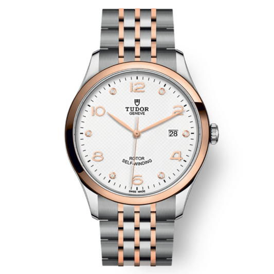 Tudor 1926 41 mm White Dial with Diamonds Stainless Steel Bracelet M91651-0011