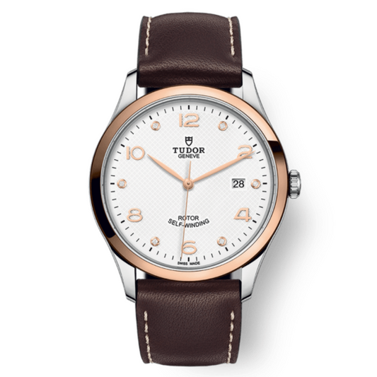 Tudor 1926 41 mm White Dial with Diamonds Stainless Steel Bracelet M91651-0012