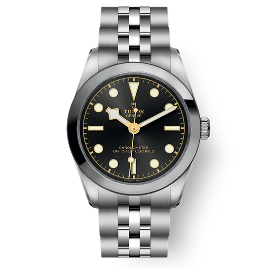 Tudor Black Bay 31 mm Black Dial Stainless Steel Bracelet M79600-0001